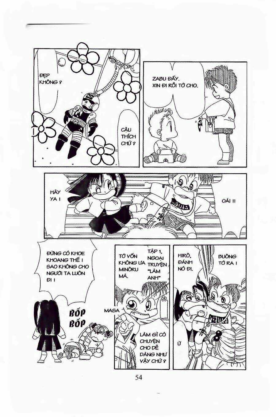 Em Bé Và Tôi - Chapter 14 - Trang 20