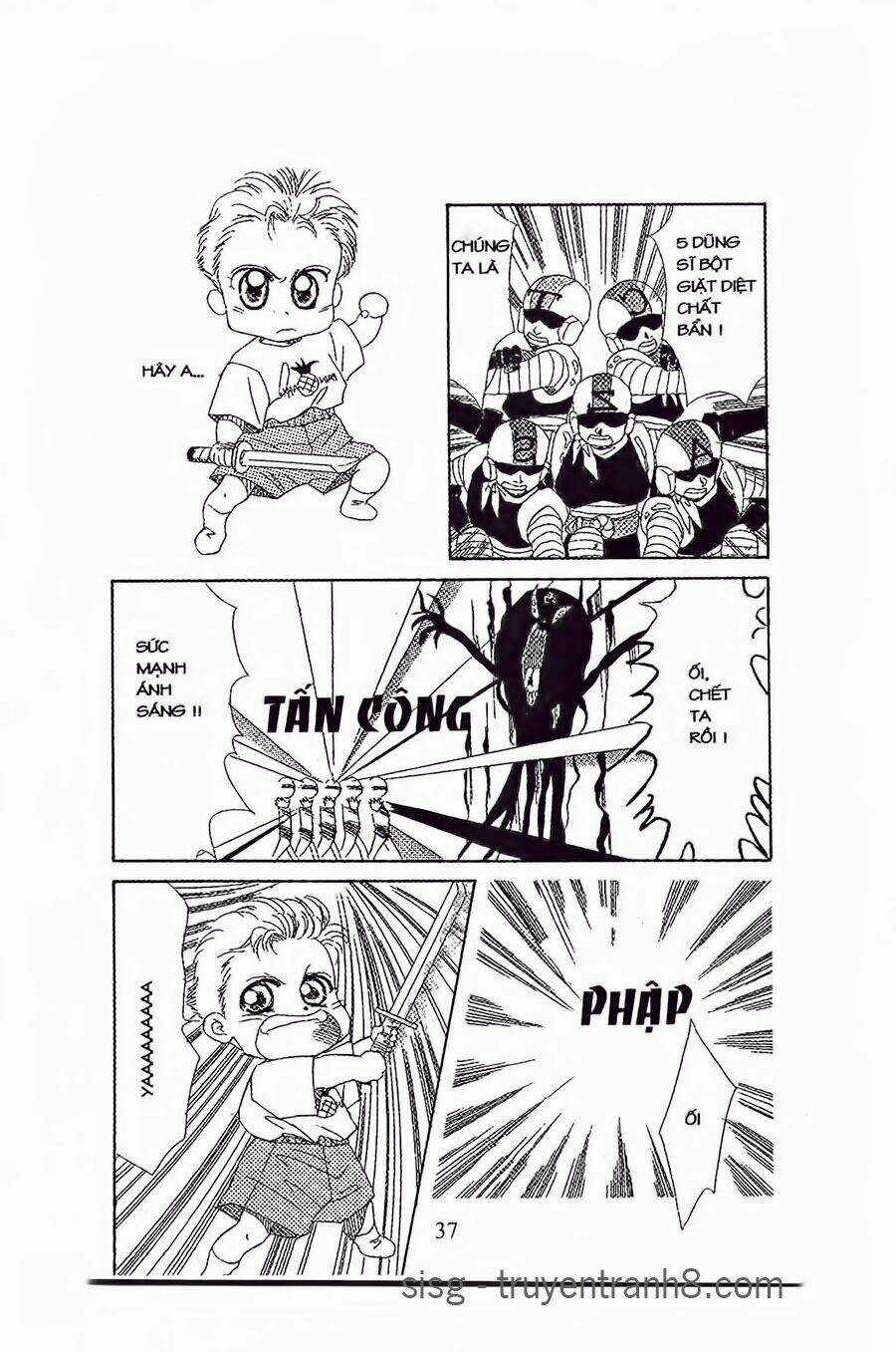 Em Bé Và Tôi - Chapter 14 - Trang 3