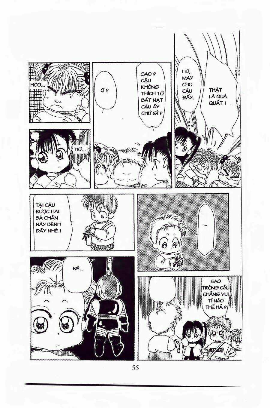 Em Bé Và Tôi - Chapter 14 - Trang 21