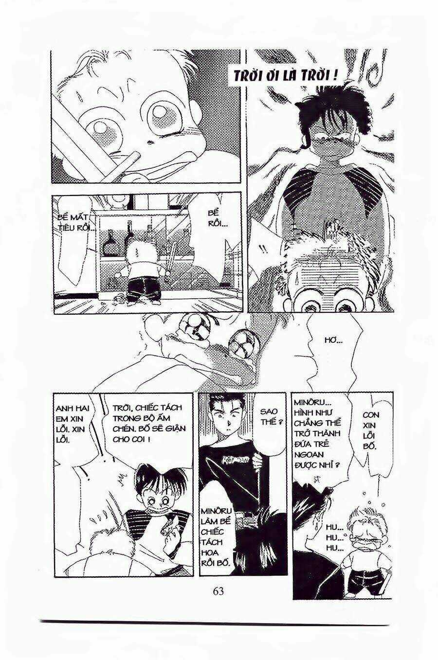 Em Bé Và Tôi - Chapter 14 - Trang 29