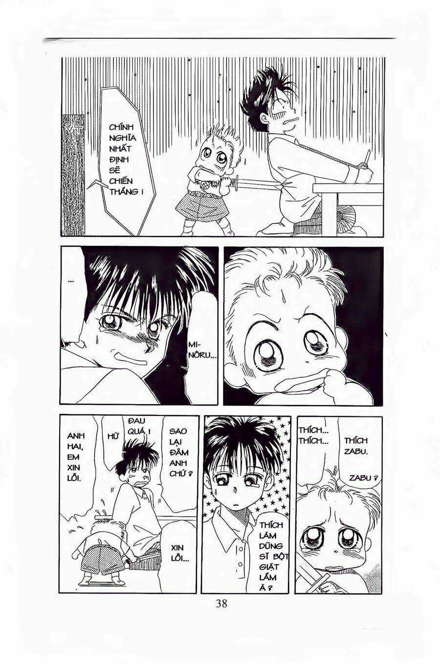 Em Bé Và Tôi - Chapter 14 - Trang 4