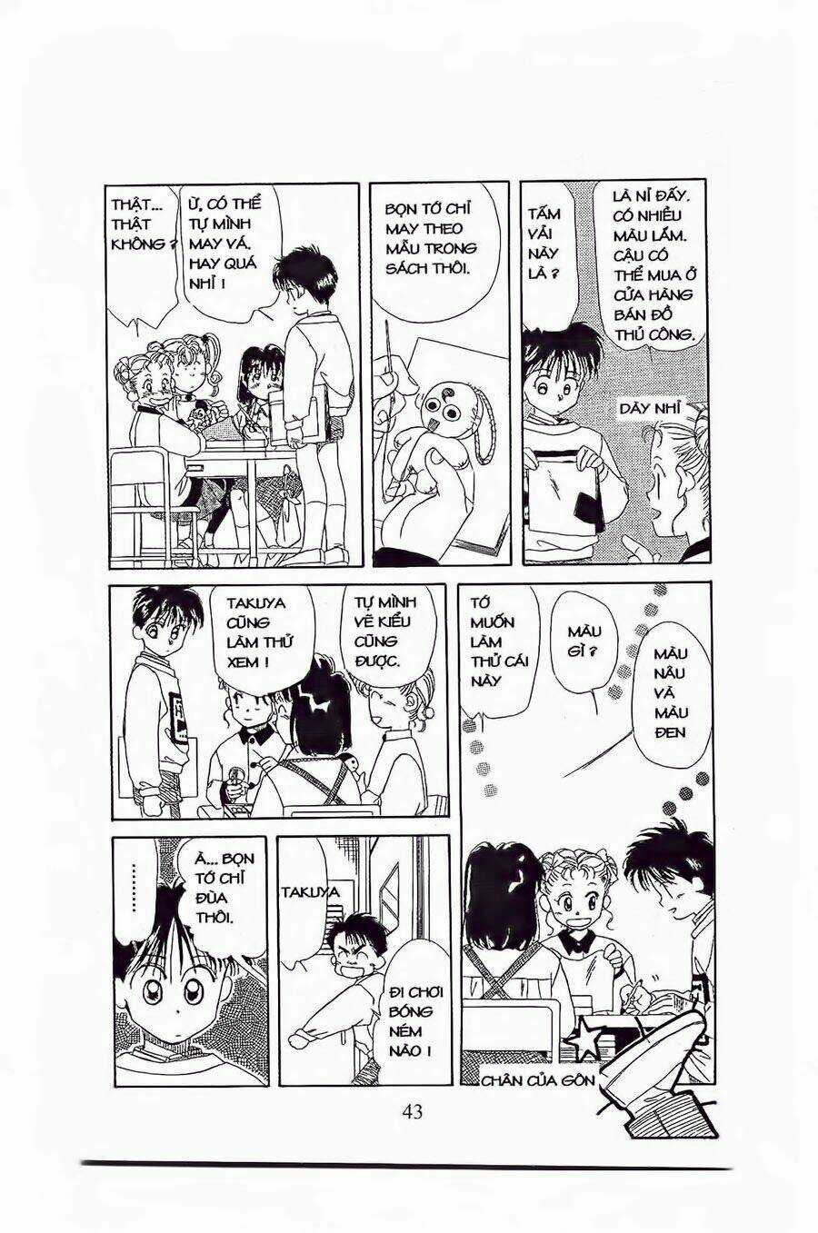 Em Bé Và Tôi - Chapter 14 - Trang 9