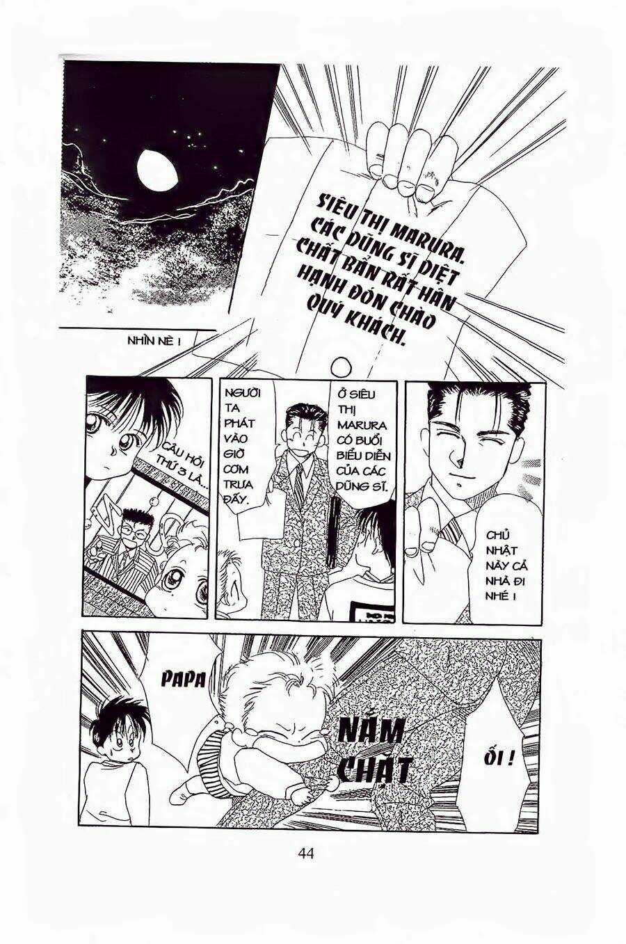 Em Bé Và Tôi - Chapter 14 - Trang 10