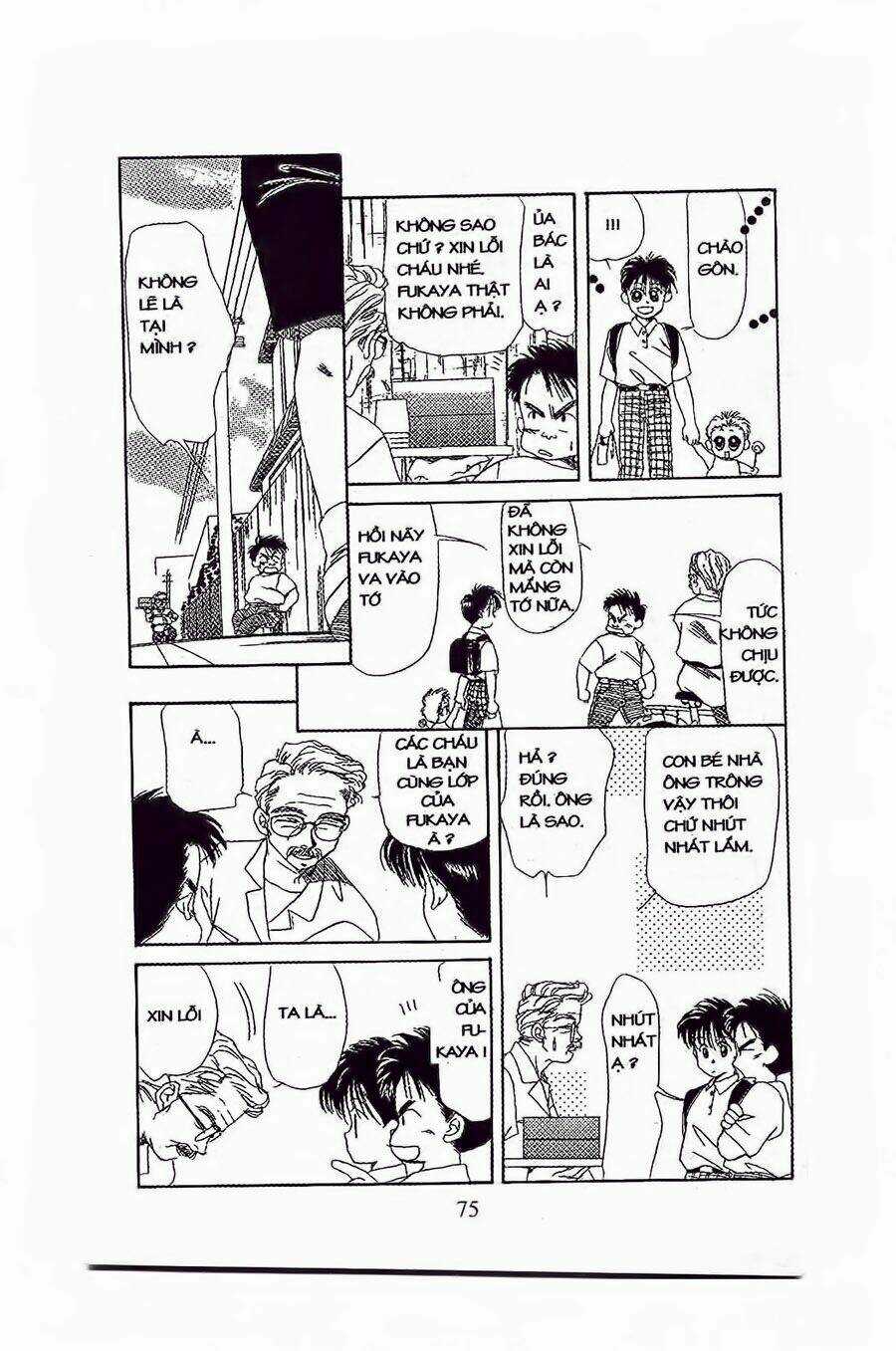 Em Bé Và Tôi - Chapter 15 - Trang 11