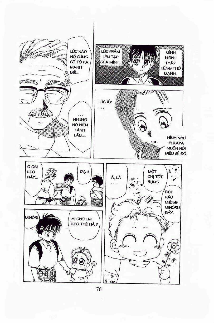 Em Bé Và Tôi - Chapter 15 - Trang 12