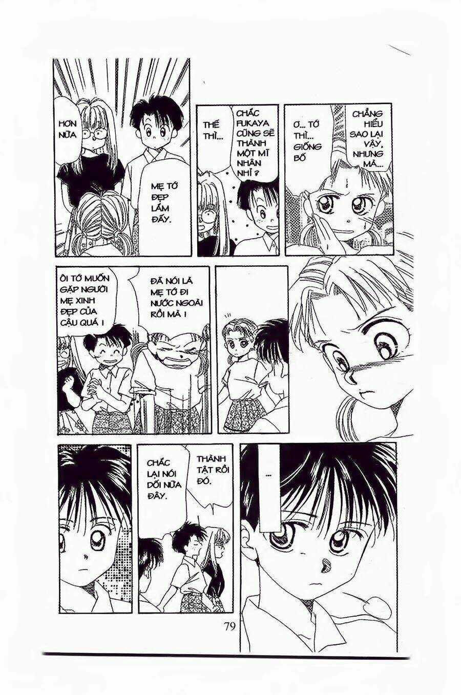 Em Bé Và Tôi - Chapter 15 - Trang 15