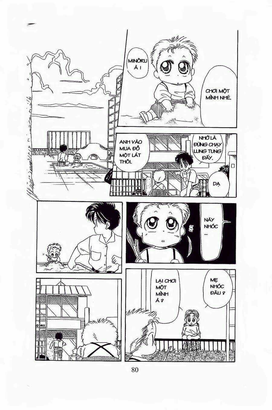 Em Bé Và Tôi - Chapter 15 - Trang 16