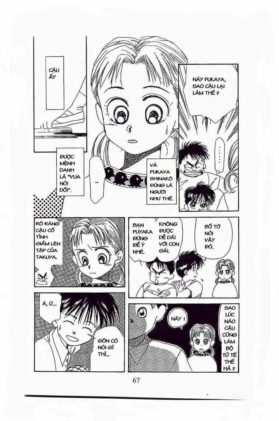 Em Bé Và Tôi - Chapter 15 - Trang 3