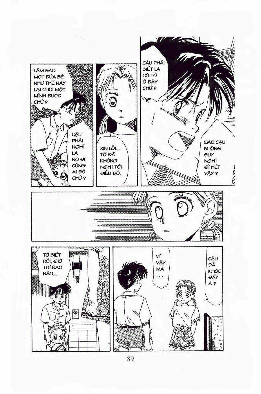 Em Bé Và Tôi - Chapter 15 - Trang 25