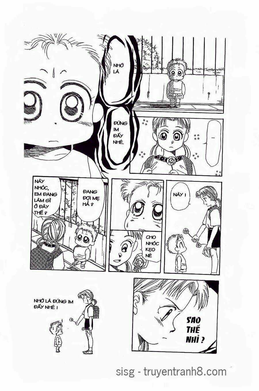 Em Bé Và Tôi - Chapter 15 - Trang 8
