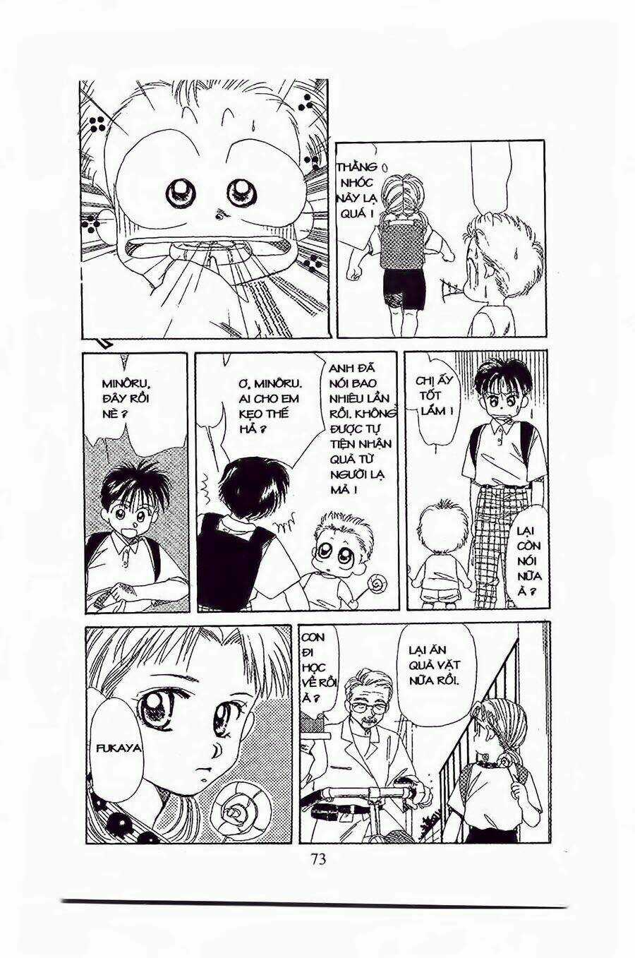 Em Bé Và Tôi - Chapter 15 - Trang 9