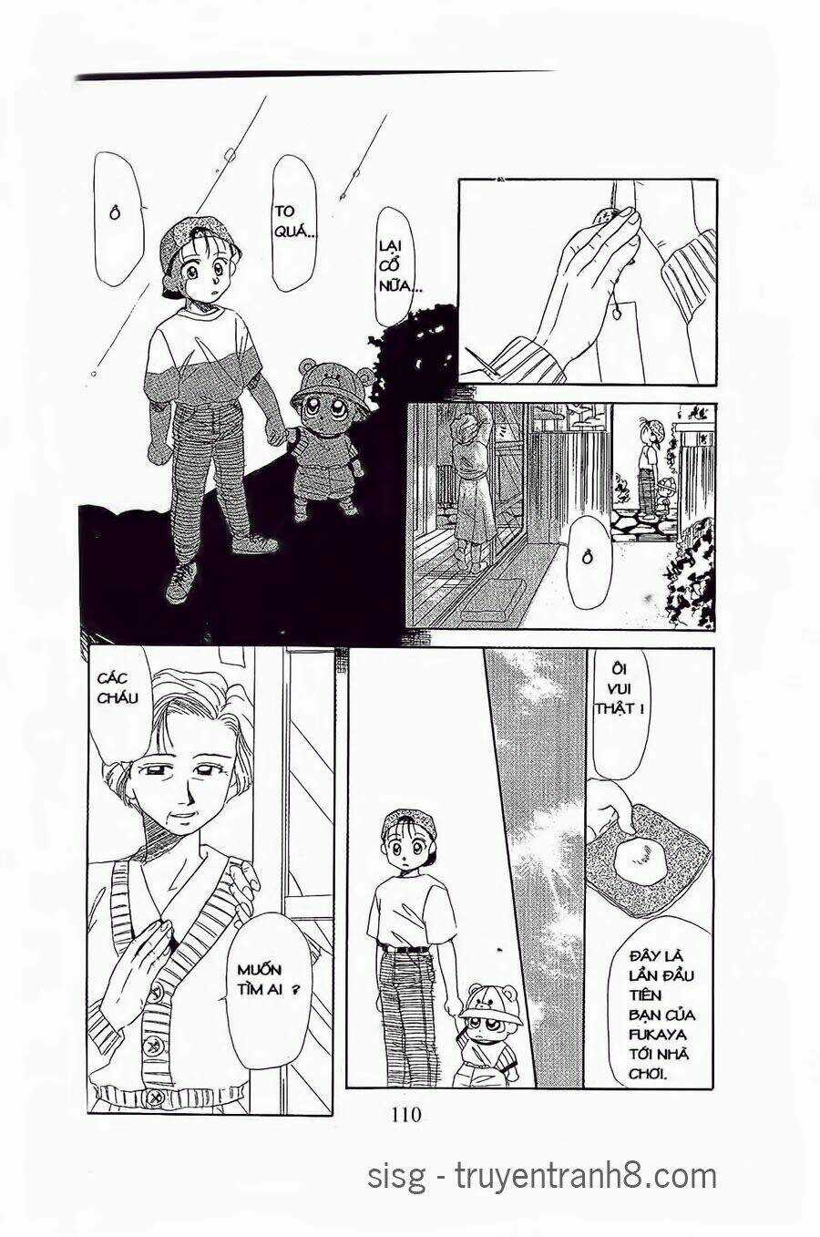 Em Bé Và Tôi - Chapter 16 - Trang 15