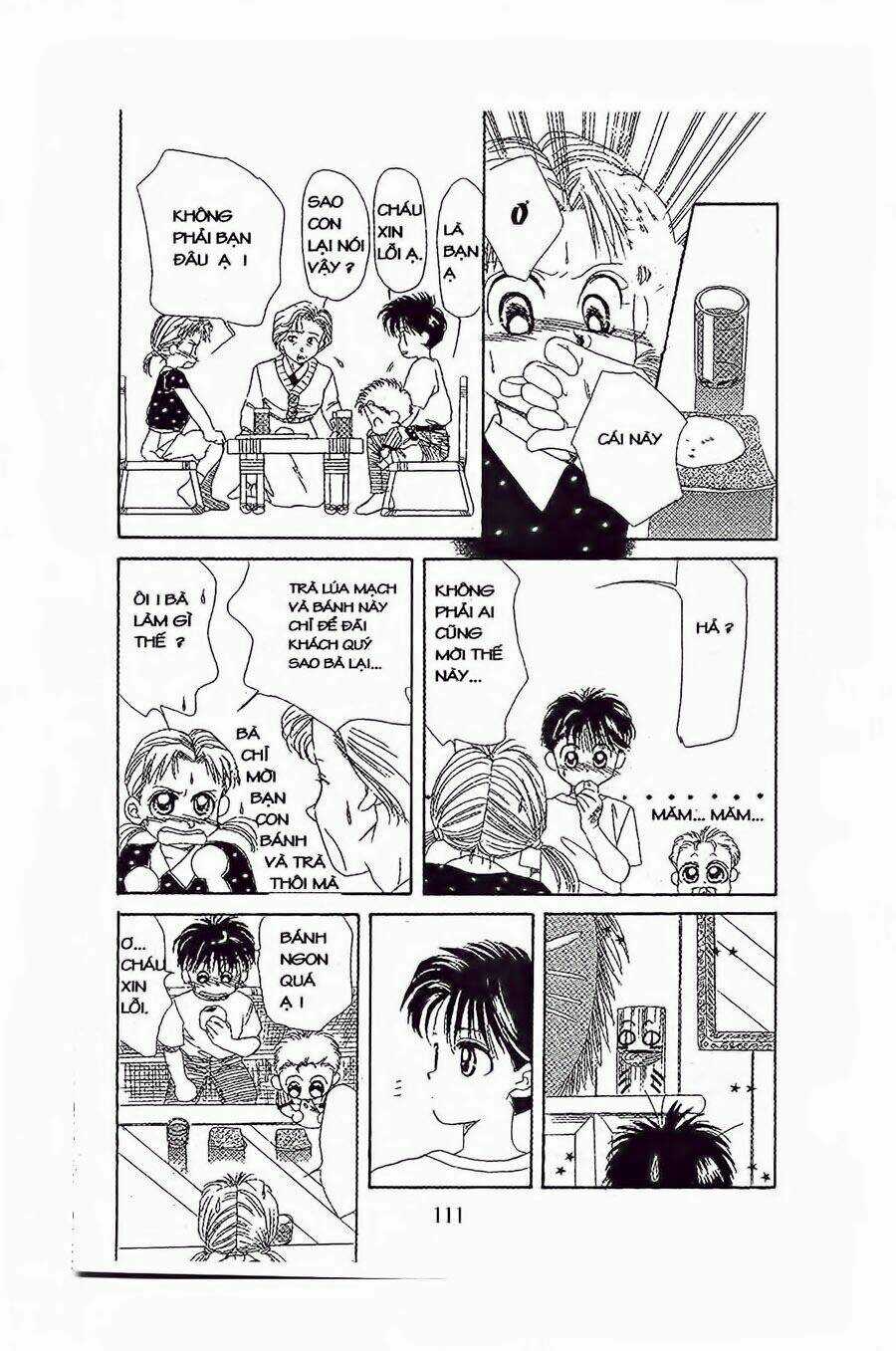 Em Bé Và Tôi - Chapter 16 - Trang 17