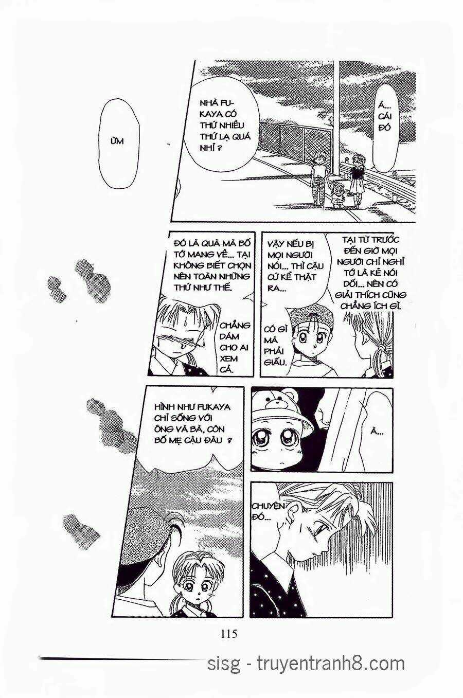 Em Bé Và Tôi - Chapter 16 - Trang 21