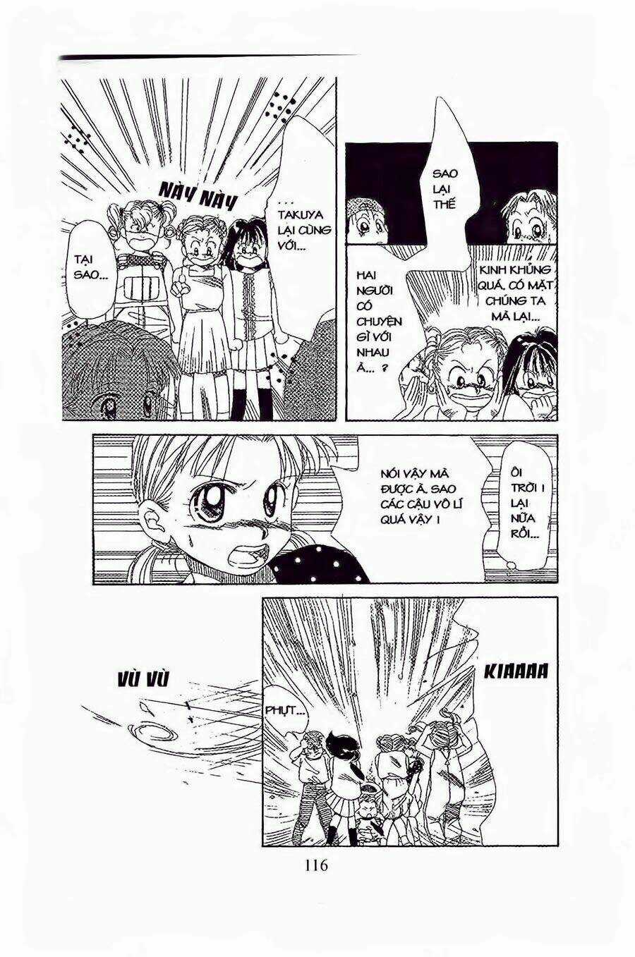 Em Bé Và Tôi - Chapter 16 - Trang 22