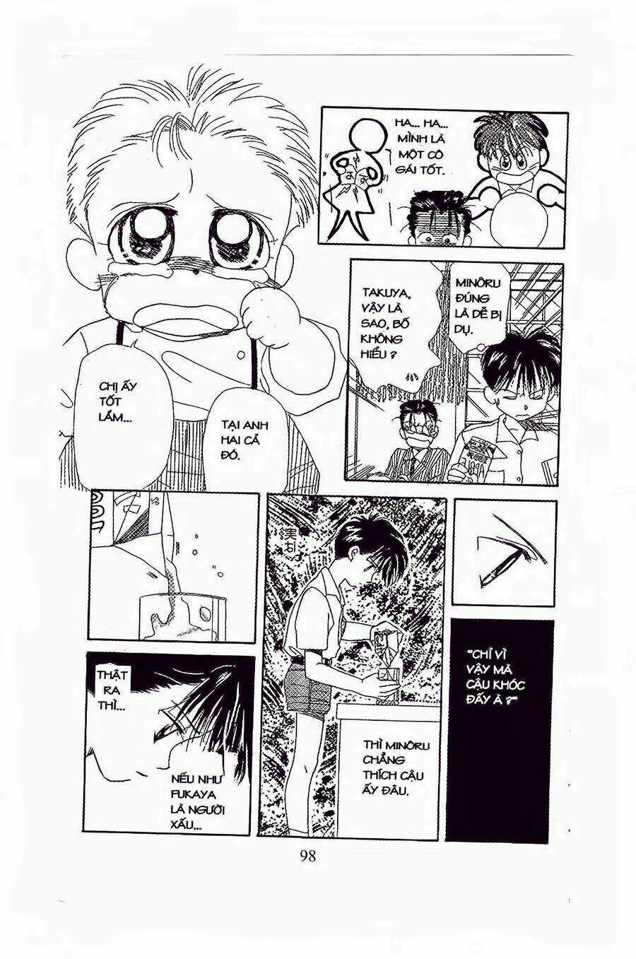 Em Bé Và Tôi - Chapter 16 - Trang 4