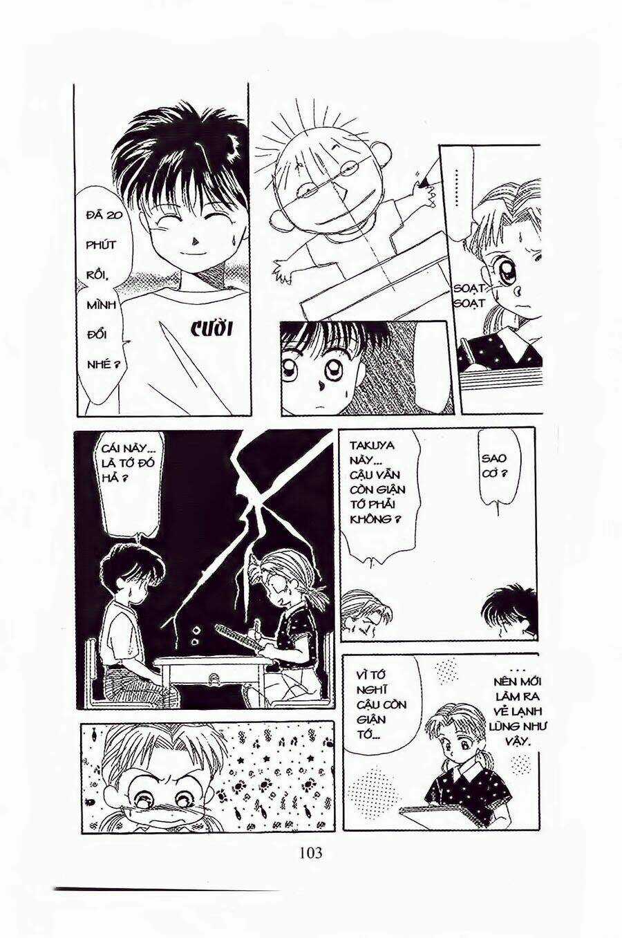 Em Bé Và Tôi - Chapter 16 - Trang 9