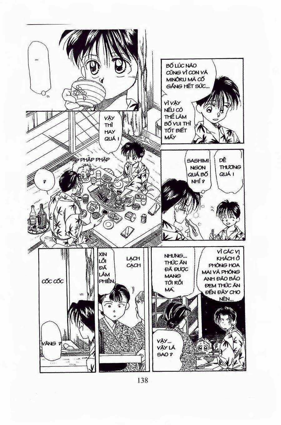 Em Bé Và Tôi - Chapter 17 - Trang 14