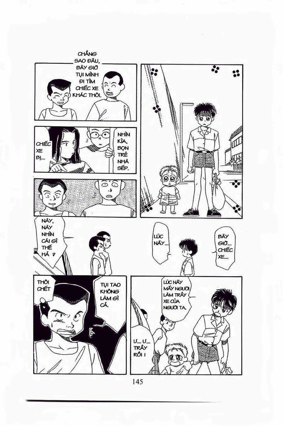 Em Bé Và Tôi - Chapter 17 - Trang 21