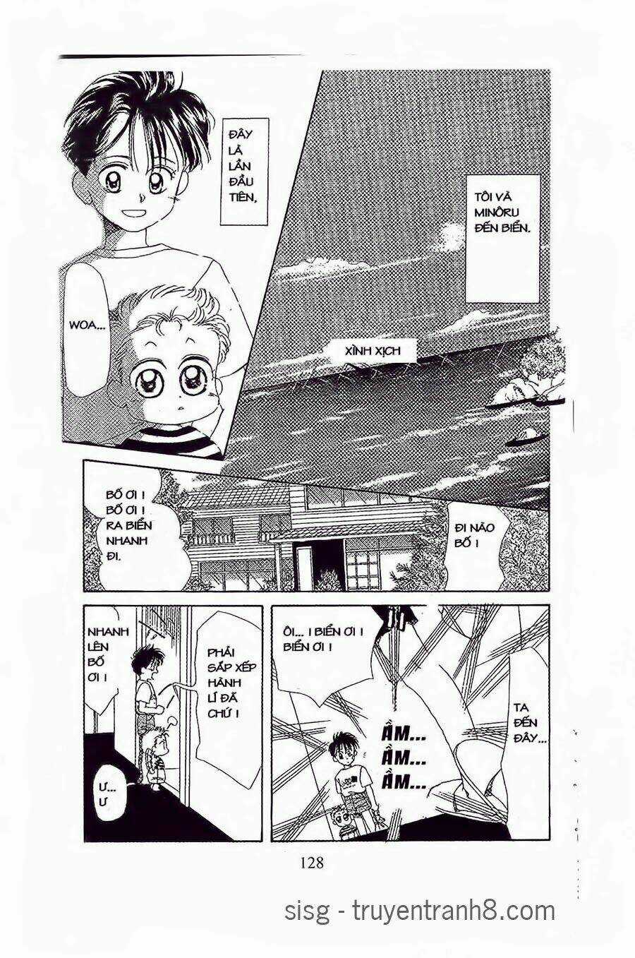 Em Bé Và Tôi - Chapter 17 - Trang 4