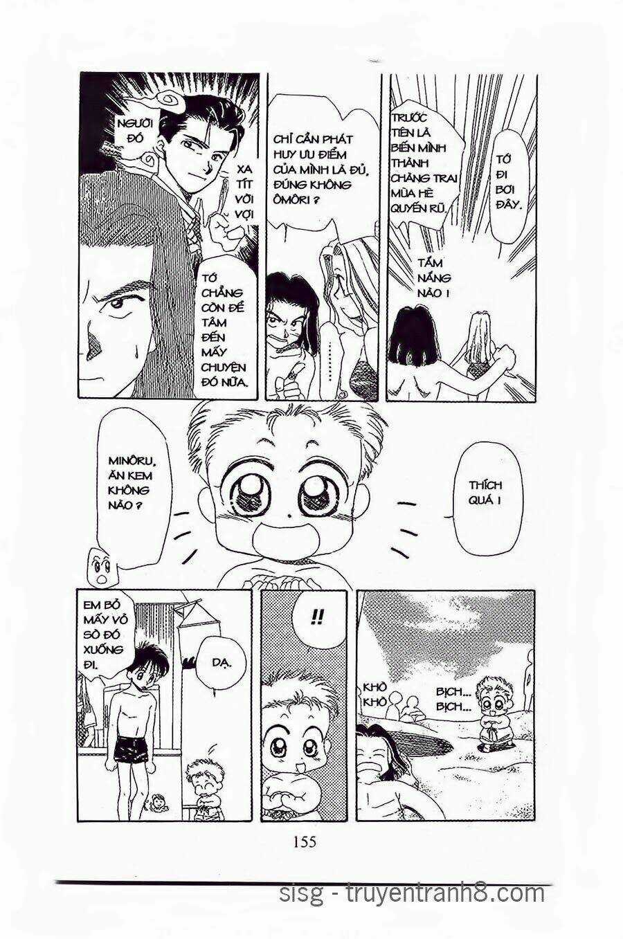 Em Bé Và Tôi - Chapter 17 - Trang 31