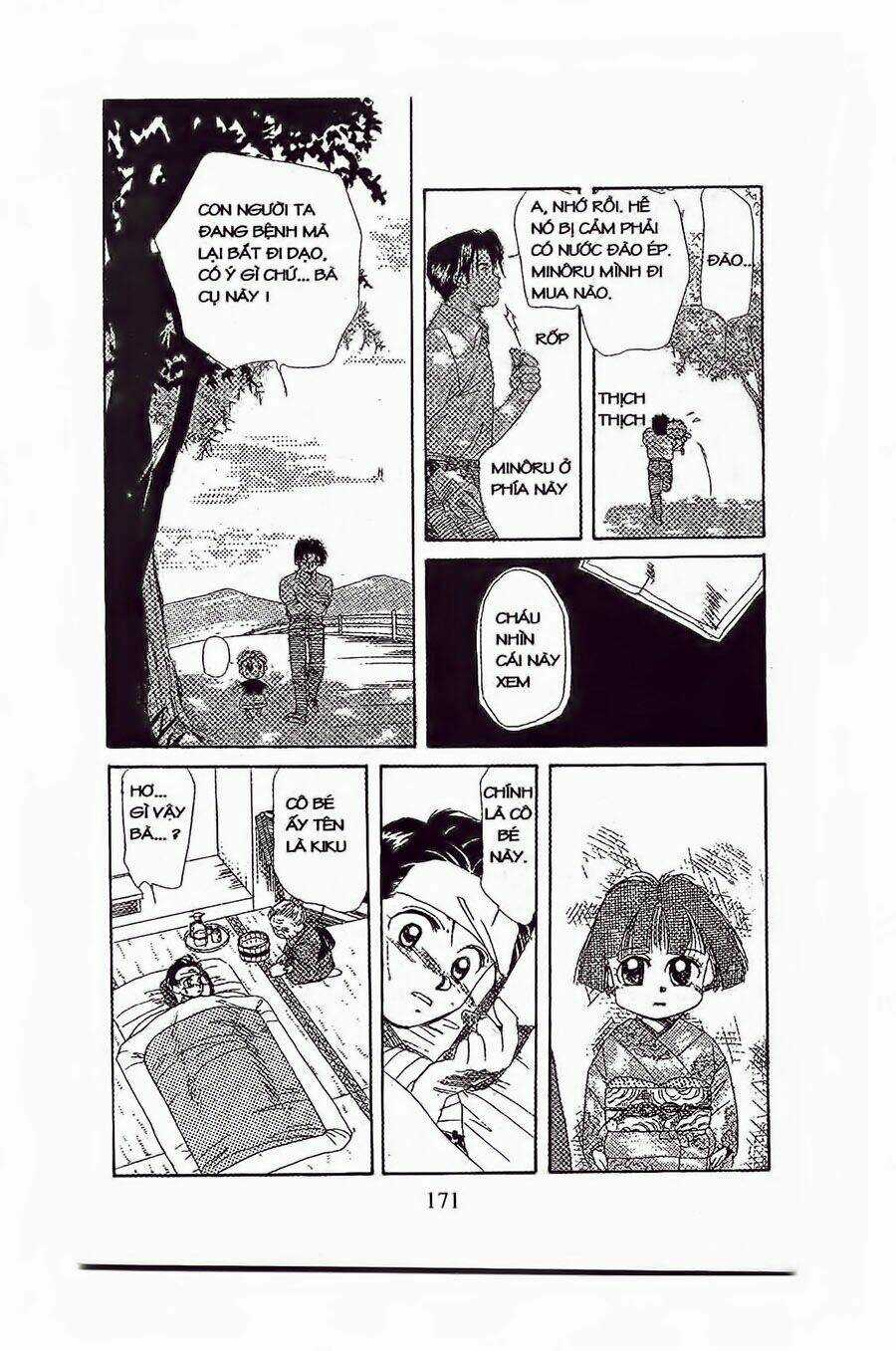 Em Bé Và Tôi - Chapter 18 - Trang 16