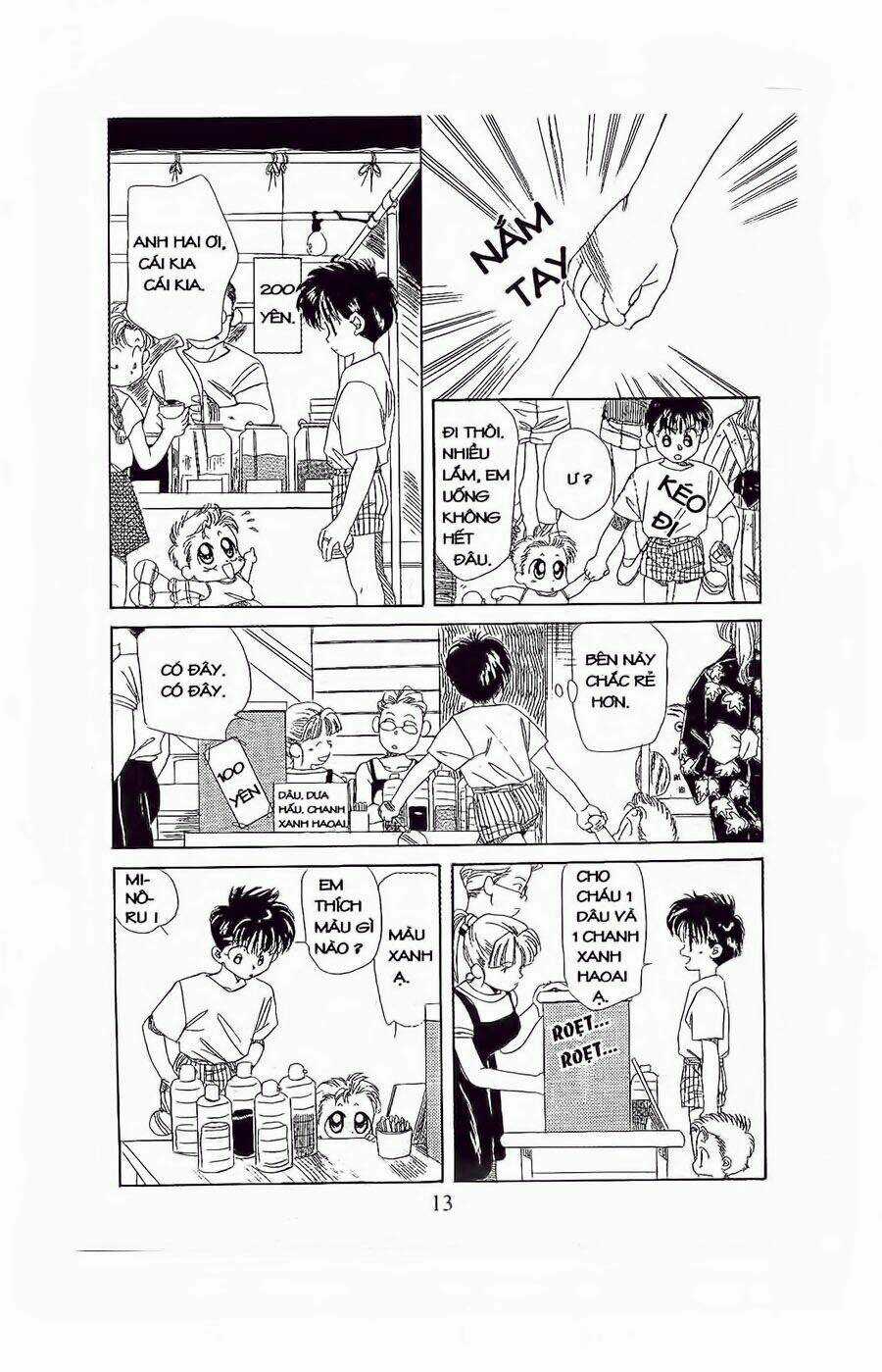 Em Bé Và Tôi - Chapter 19 - Trang 12