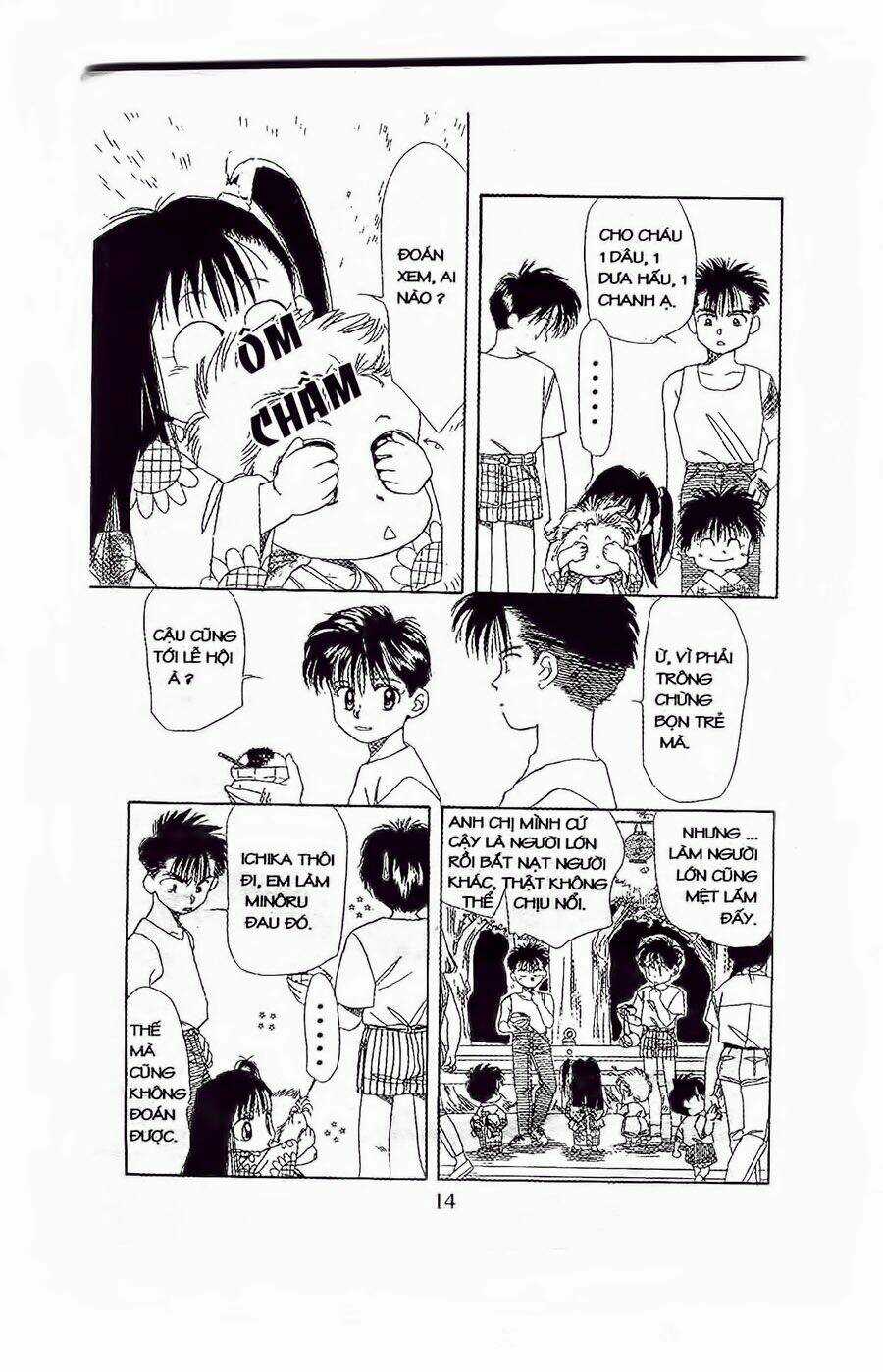 Em Bé Và Tôi - Chapter 19 - Trang 13