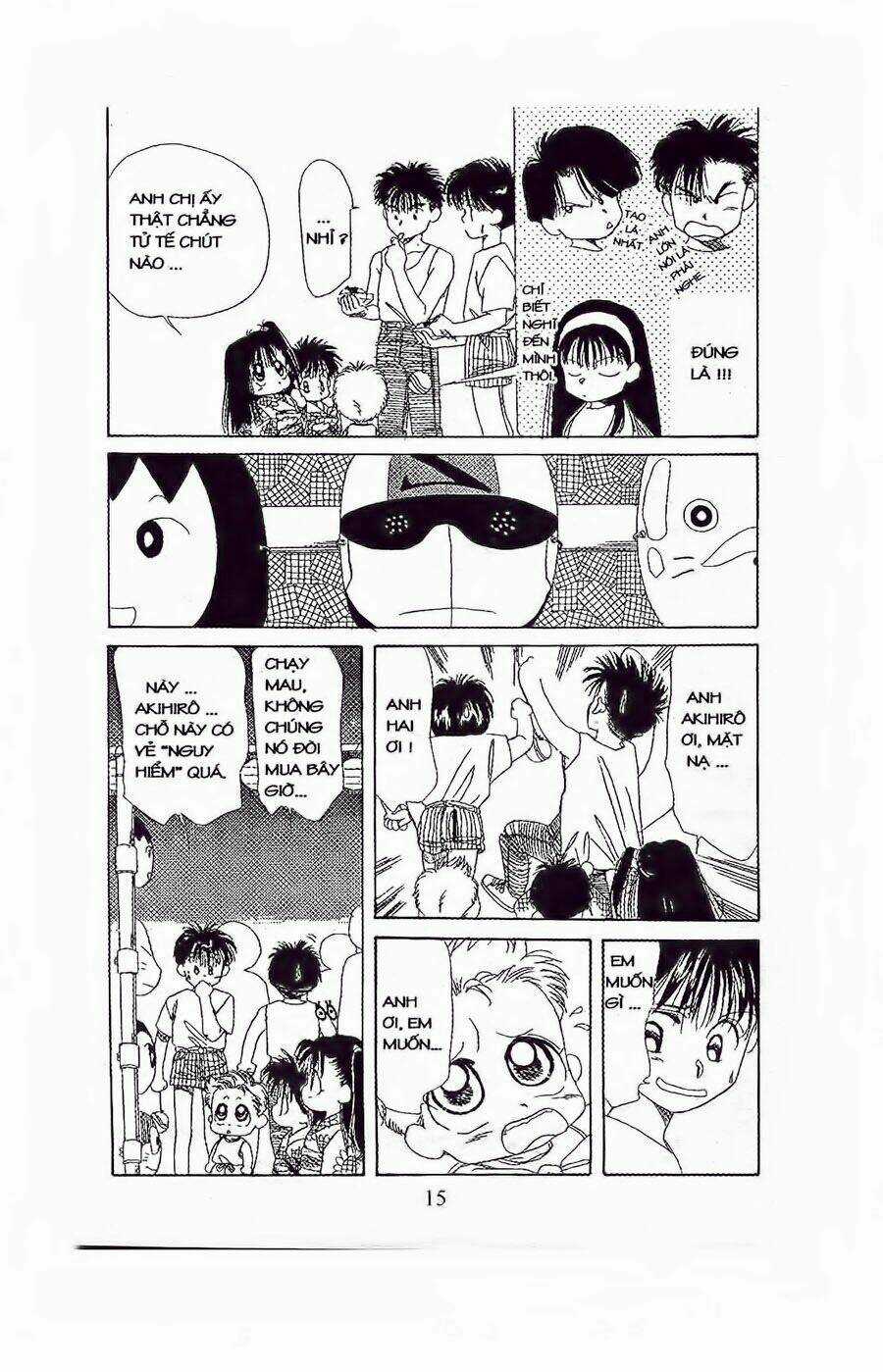 Em Bé Và Tôi - Chapter 19 - Trang 14