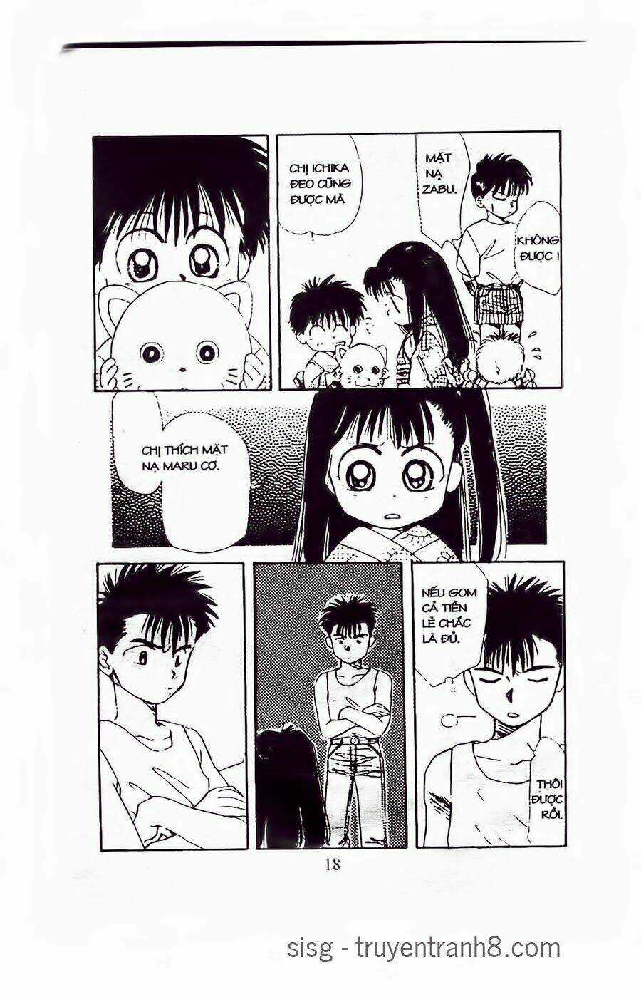 Em Bé Và Tôi - Chapter 19 - Trang 17