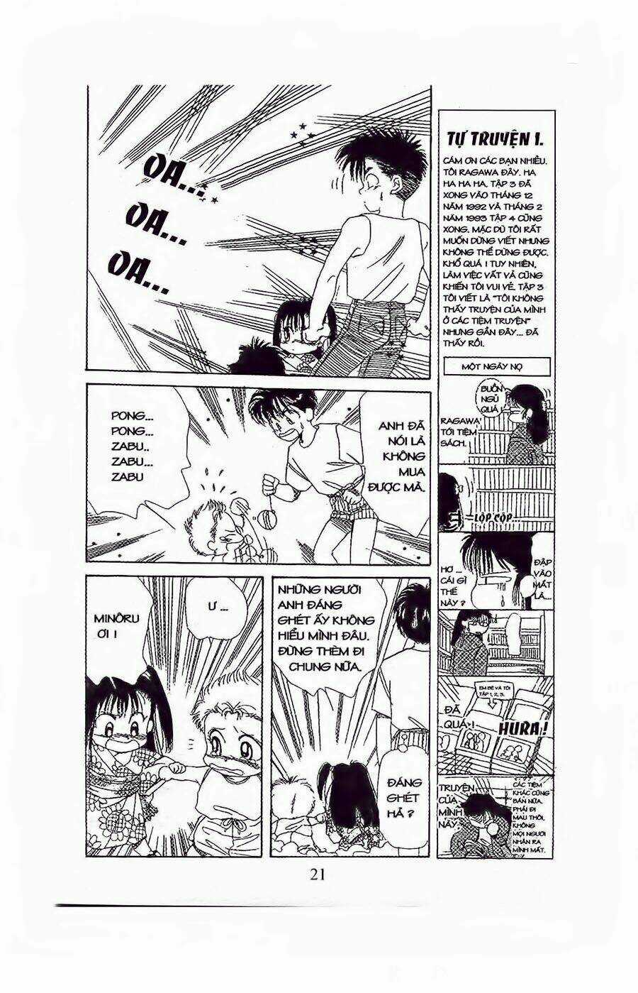 Em Bé Và Tôi - Chapter 19 - Trang 20