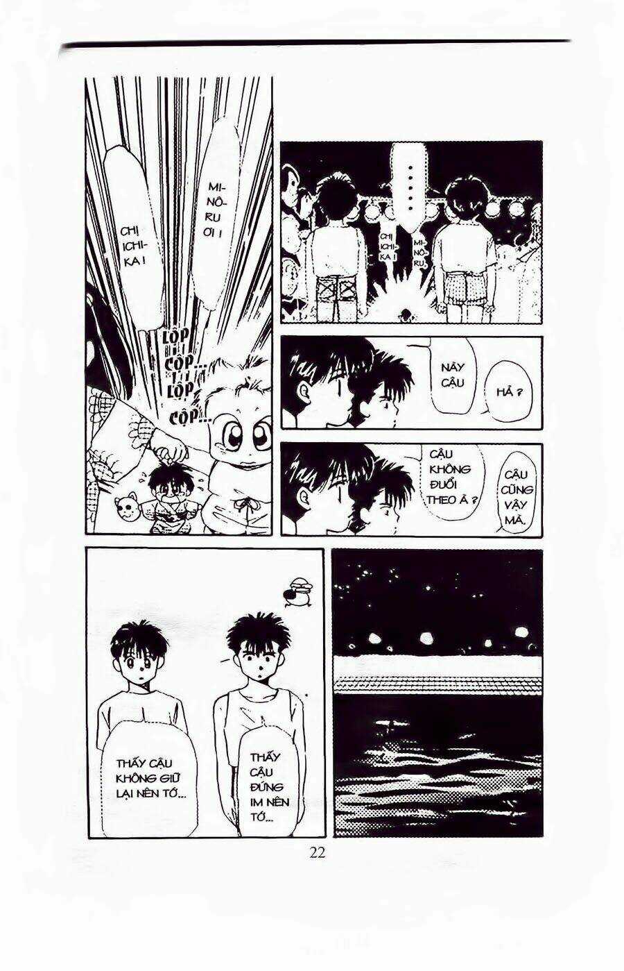 Em Bé Và Tôi - Chapter 19 - Trang 21