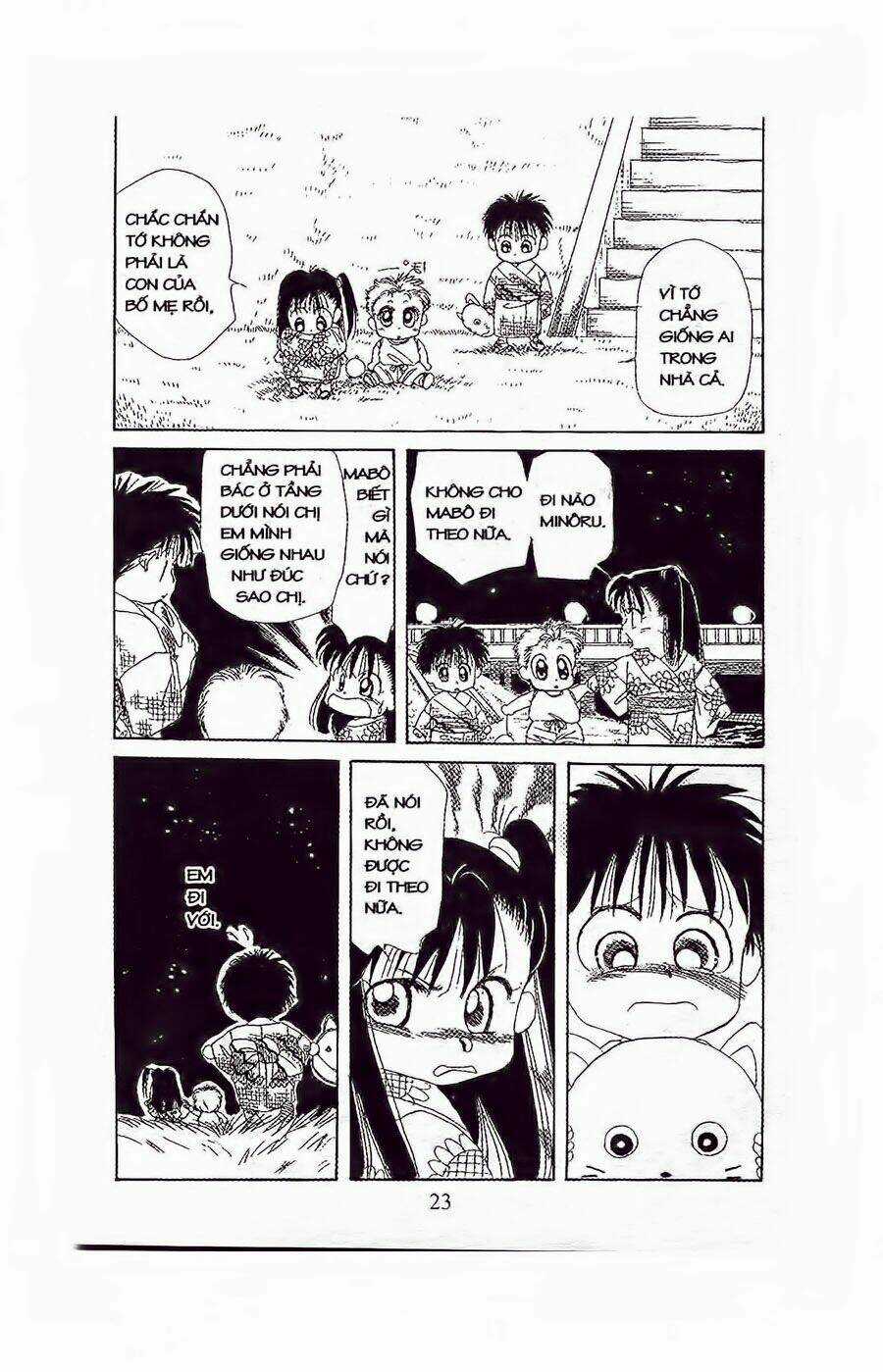 Em Bé Và Tôi - Chapter 19 - Trang 22