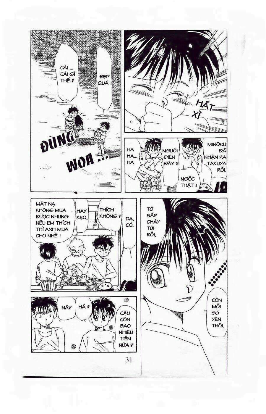 Em Bé Và Tôi - Chapter 19 - Trang 30