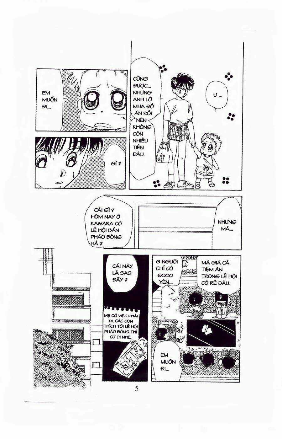 Em Bé Và Tôi - Chapter 19 - Trang 4