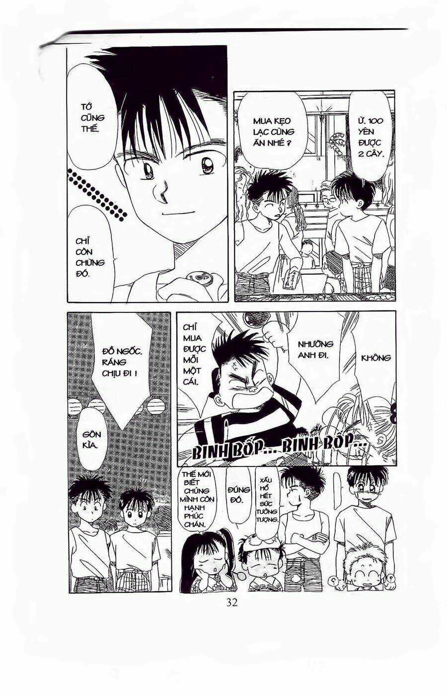 Em Bé Và Tôi - Chapter 19 - Trang 31