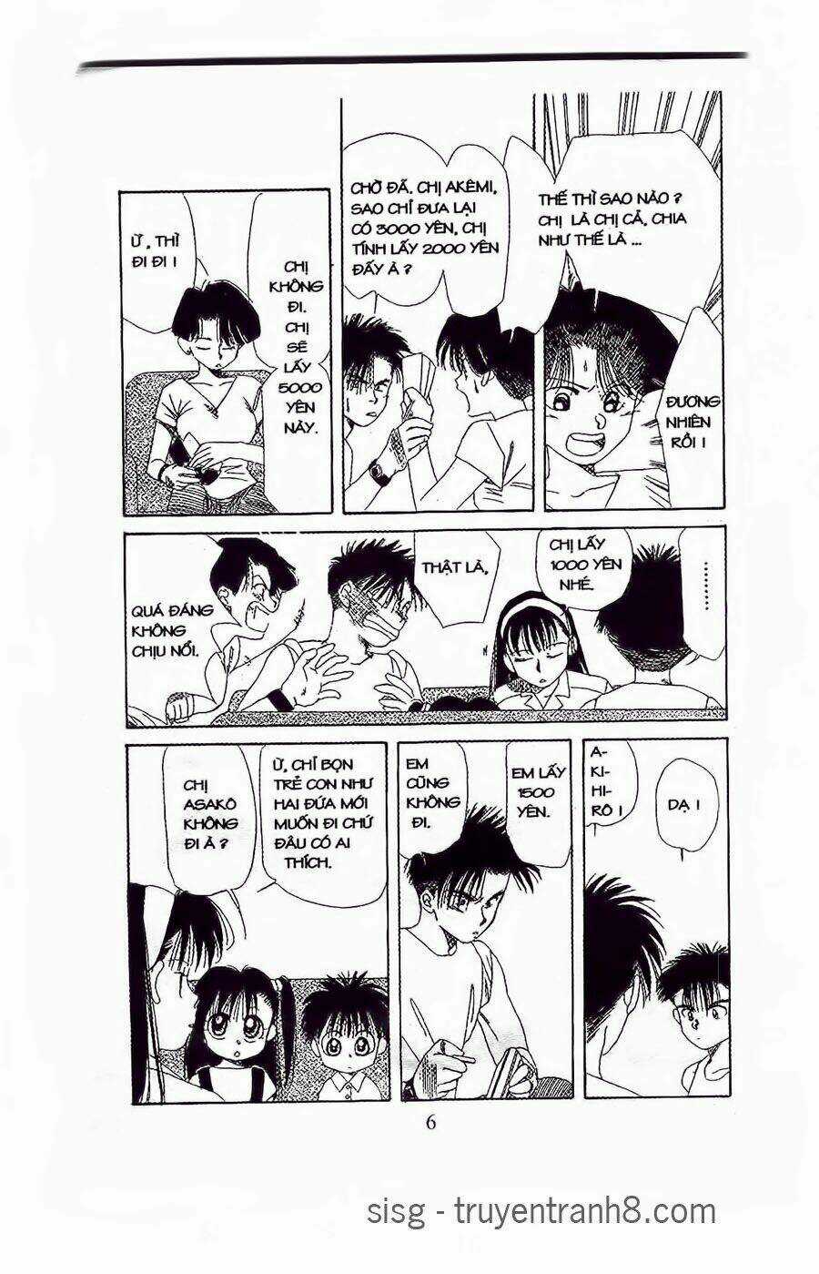 Em Bé Và Tôi - Chapter 19 - Trang 5