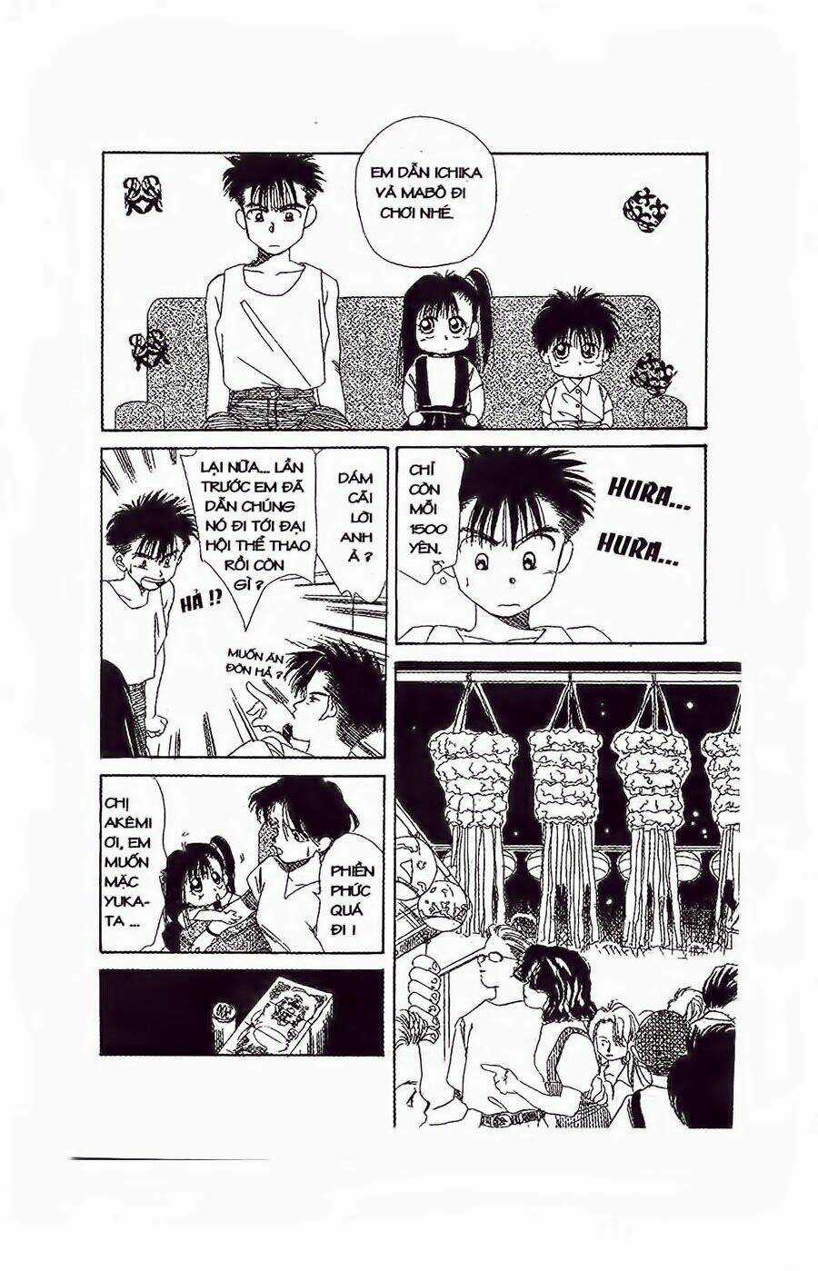 Em Bé Và Tôi - Chapter 19 - Trang 6