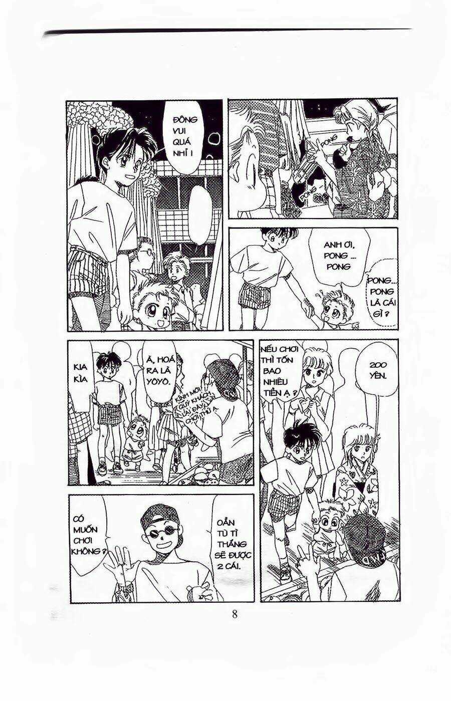 Em Bé Và Tôi - Chapter 19 - Trang 7