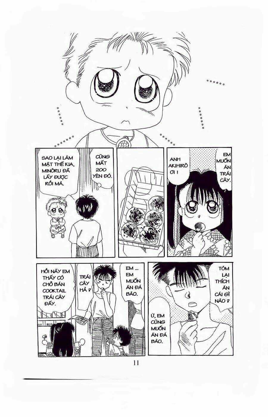 Em Bé Và Tôi - Chapter 19 - Trang 10