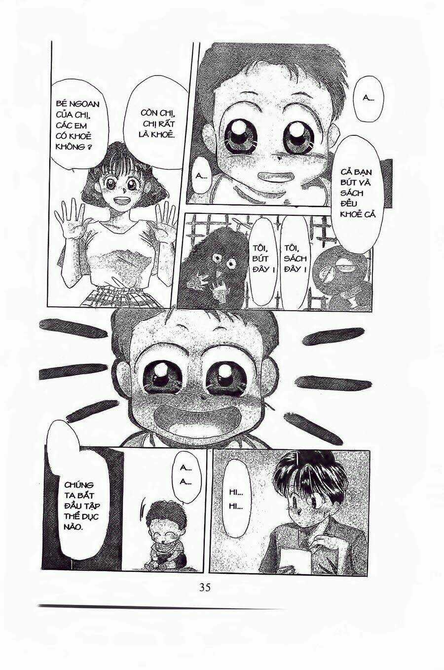 Em Bé Và Tôi - Chapter 2 - Trang 2