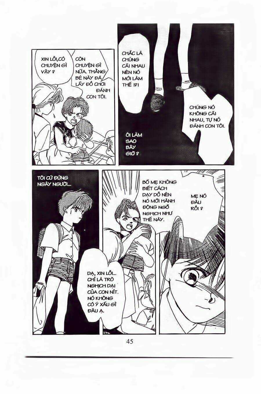 Em Bé Và Tôi - Chapter 2 - Trang 12