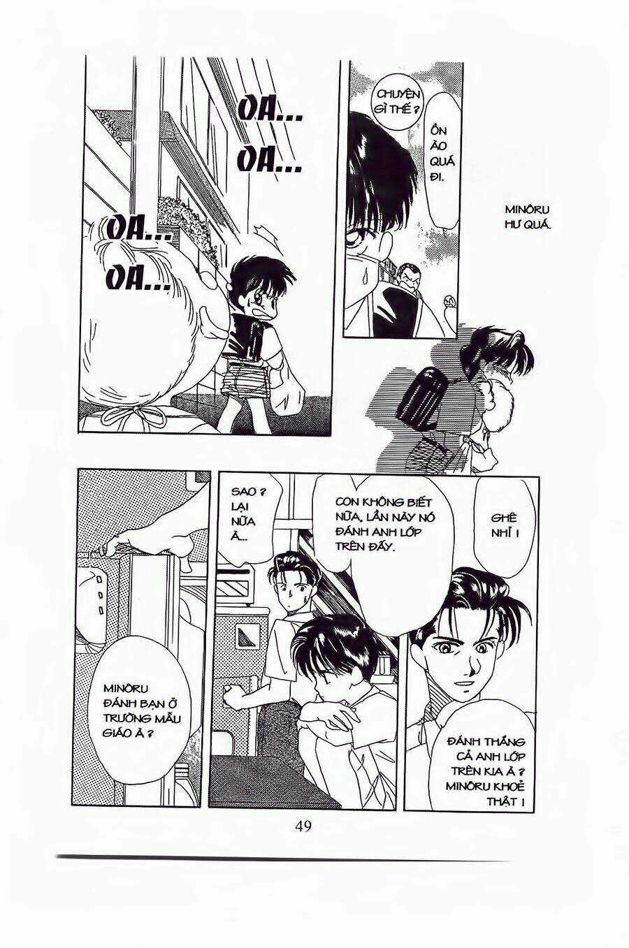 Em Bé Và Tôi - Chapter 2 - Trang 16