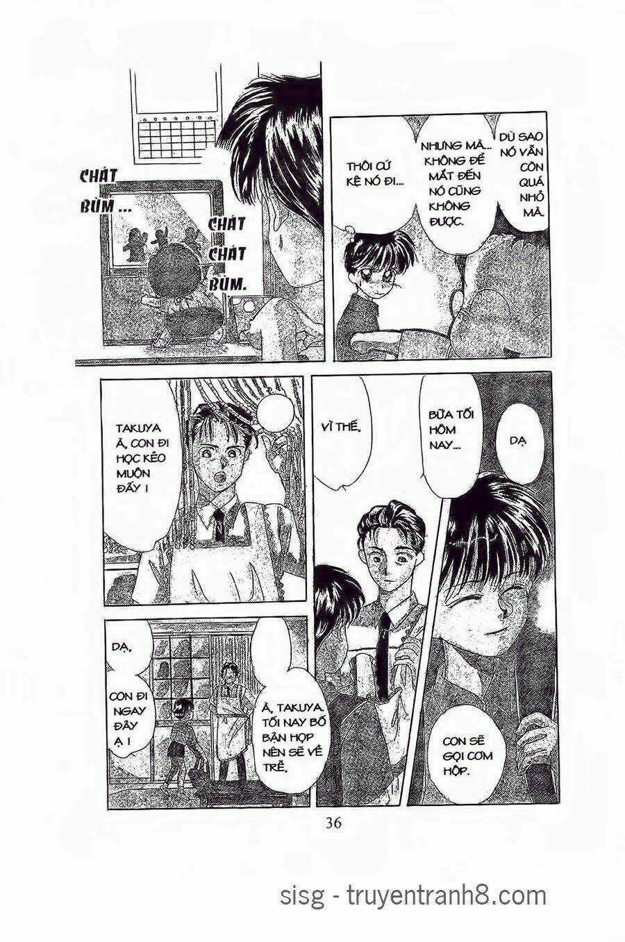 Em Bé Và Tôi - Chapter 2 - Trang 3