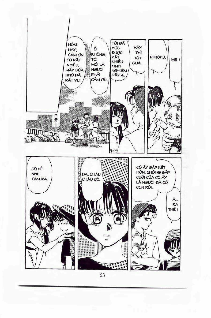 Em Bé Và Tôi - Chapter 2 - Trang 30