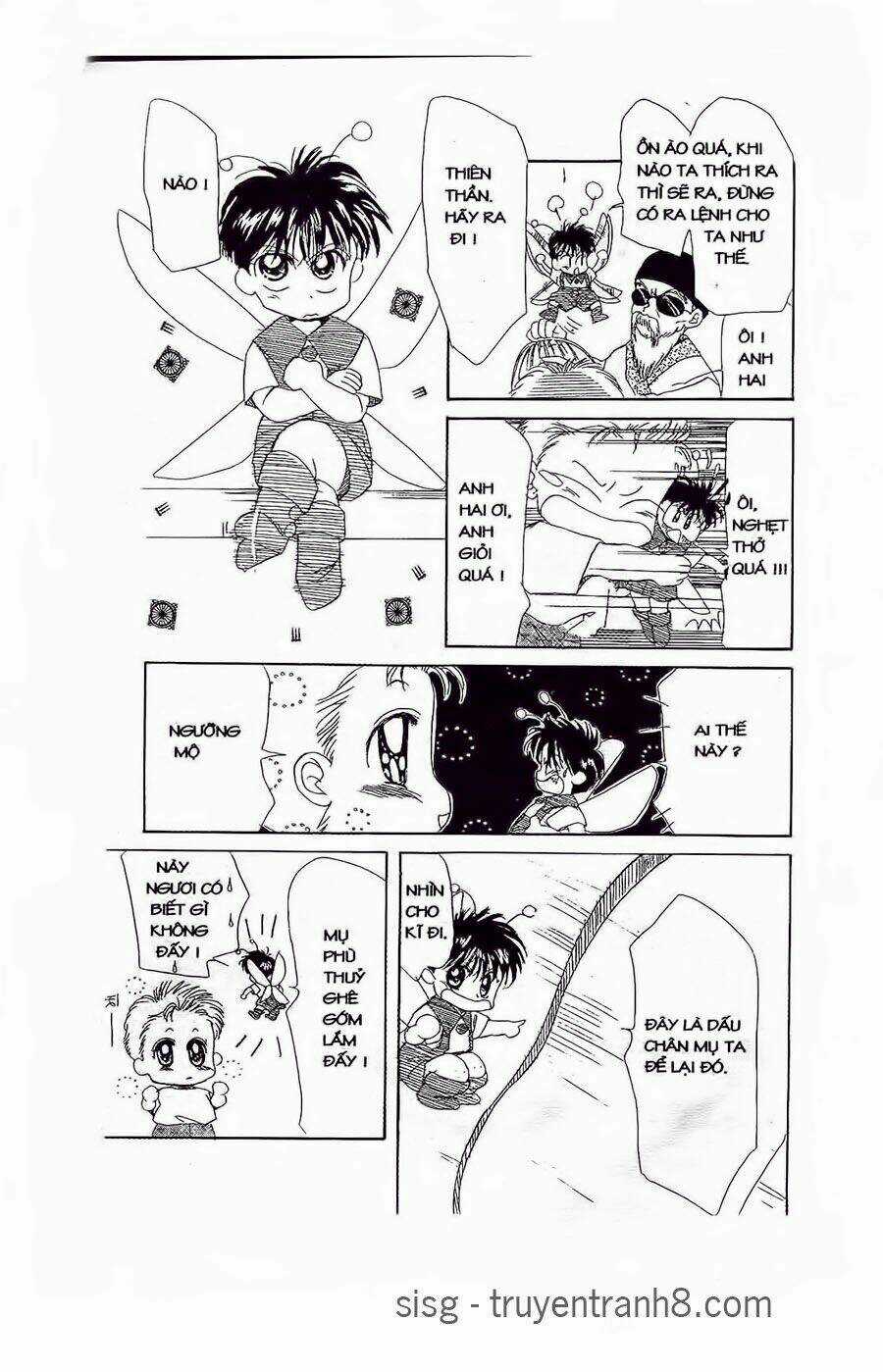 Em Bé Và Tôi - Chapter 20 - Trang 12