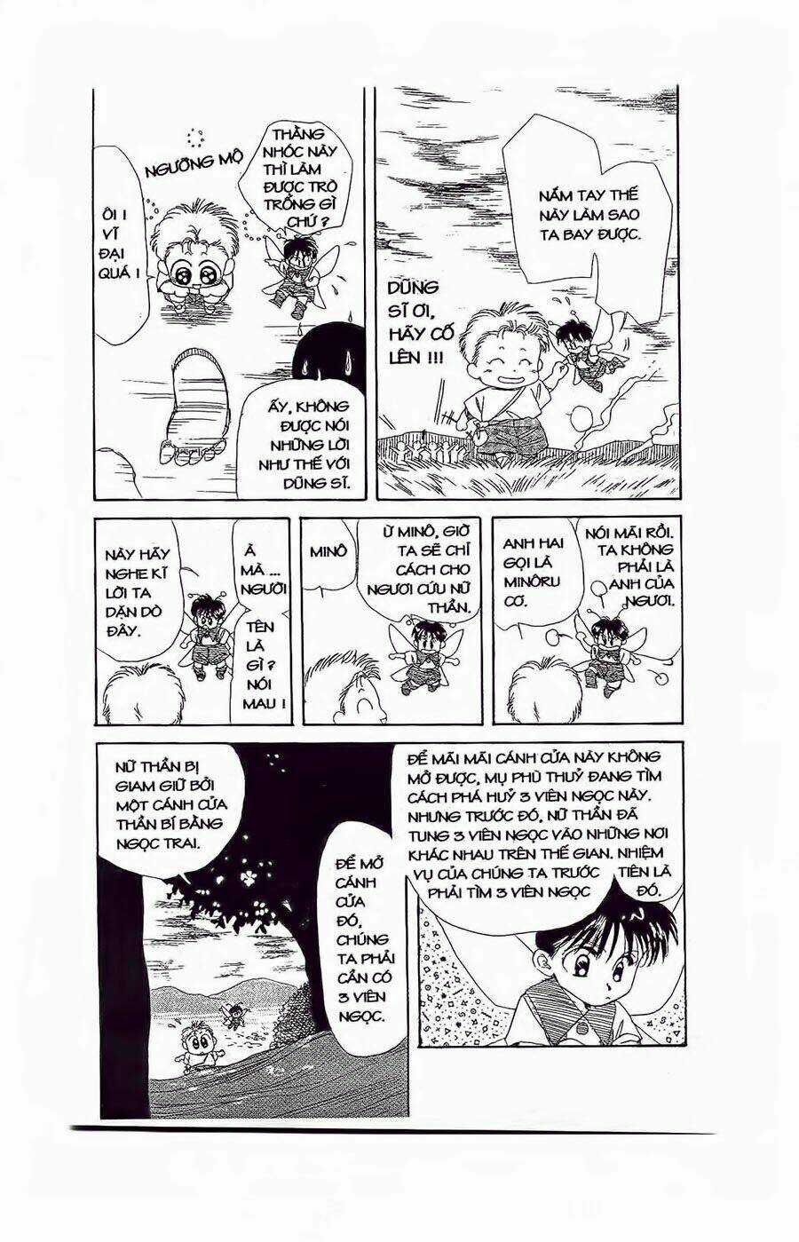 Em Bé Và Tôi - Chapter 20 - Trang 13