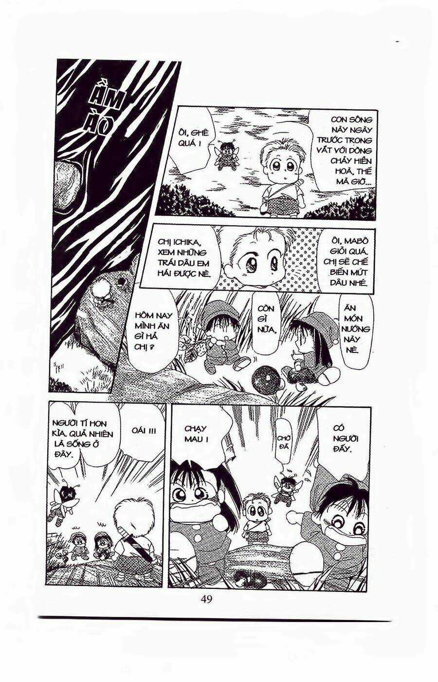 Em Bé Và Tôi - Chapter 20 - Trang 17