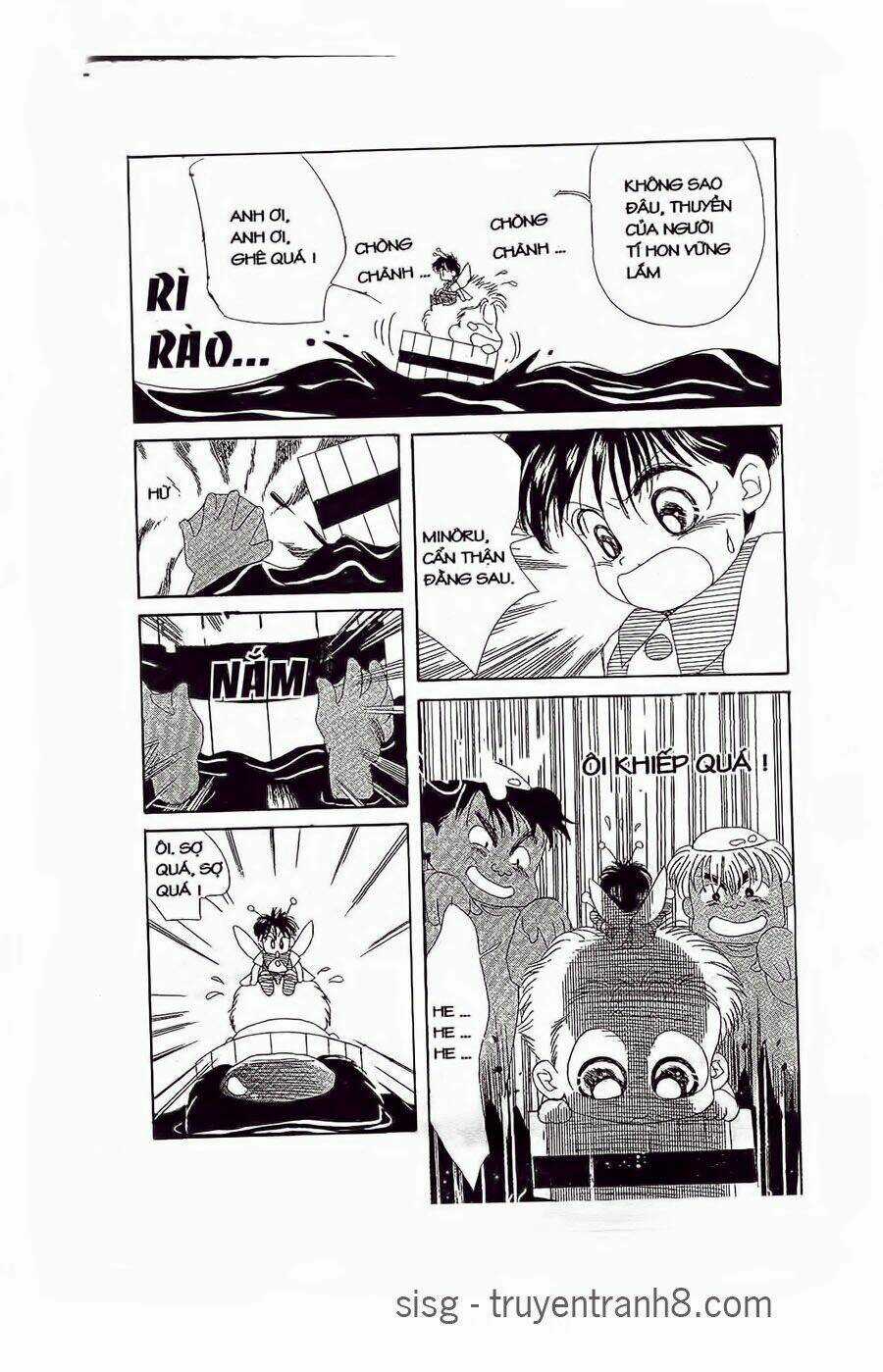 Em Bé Và Tôi - Chapter 20 - Trang 20