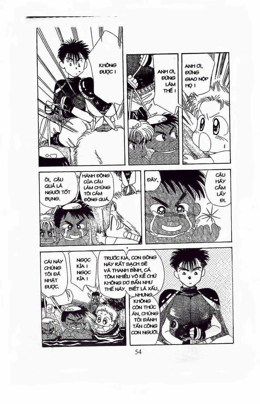 Em Bé Và Tôi - Chapter 20 - Trang 22